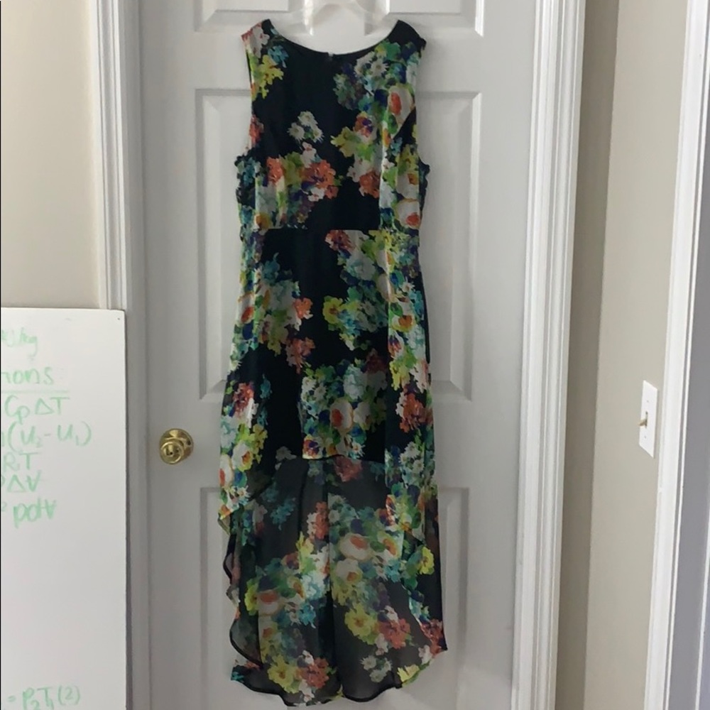 Forever 21 high/low dress